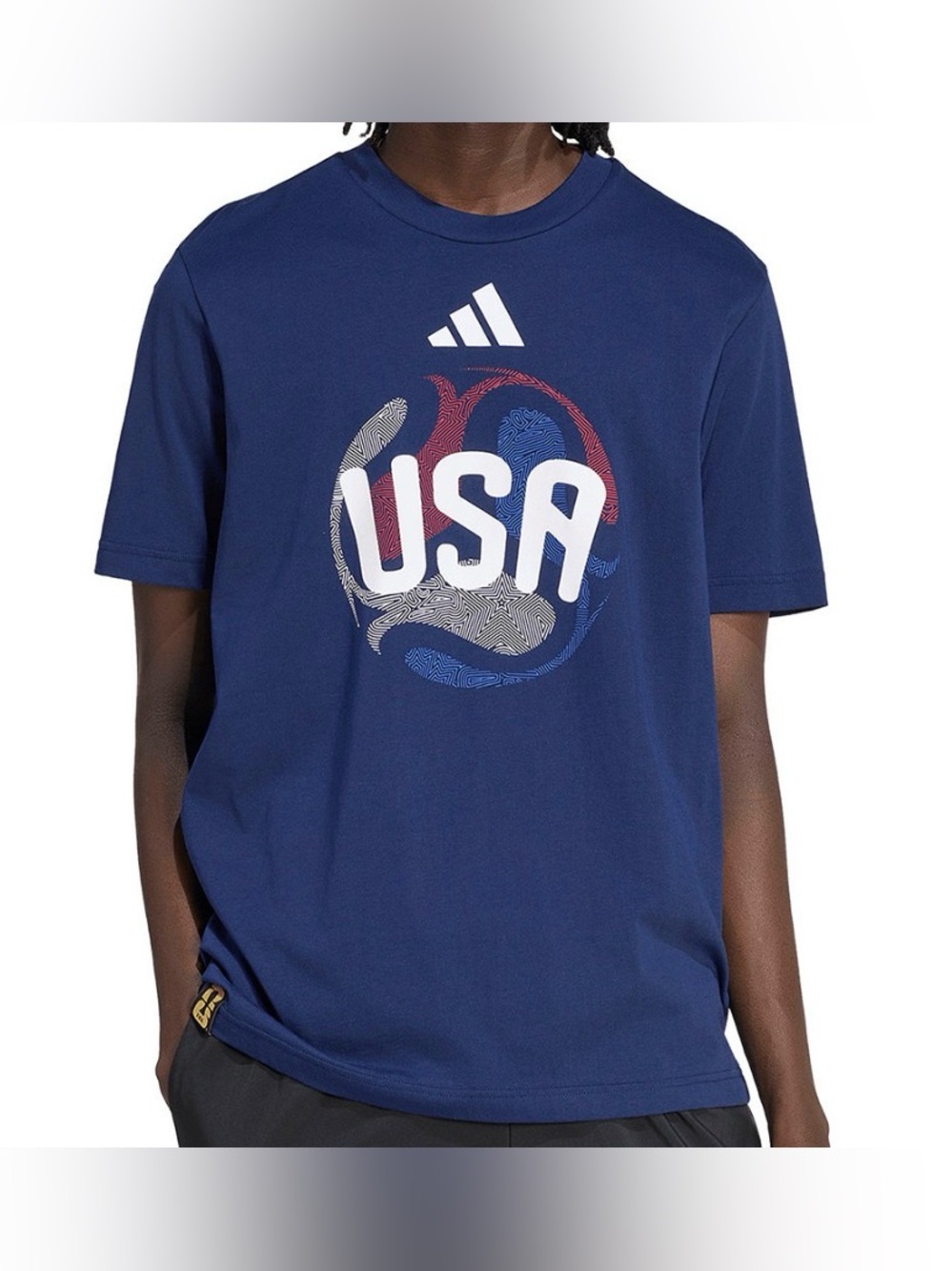 Men's FIFA World Cup 2026 USA Adidas T-Shirt XL